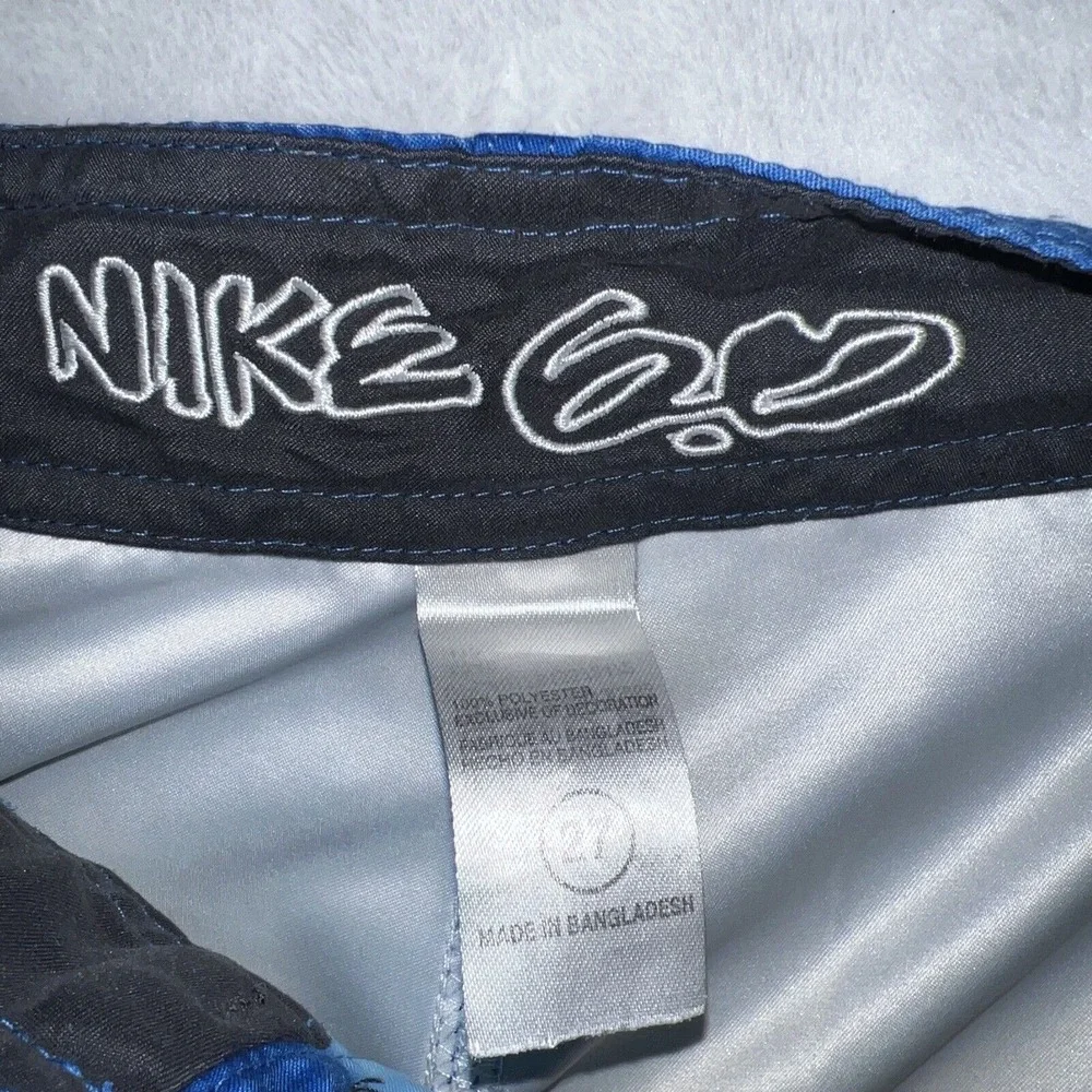 Vintage Nike Swim Shorts Men XS Trunks Unlined 10'' Board Water Sports Beach‎